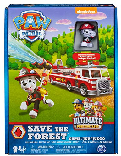Paw Patrol, Save The Forest, Familienspiel für Kinder ab 4 Jahren