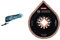 Bosch Professional Multi-Cutter GOP 12V-28 (Starlock-Werkzeugaufnahme, inkl. Akku + Schnellladegerät, Zubehör, in L-BOXX 136) + 1x Schleifplatte Expert 3 max AVZ 70 RT4 (für Mörtel, Ø 70 mm)