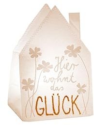 Good old Friends Hauslichtbeutel Glück