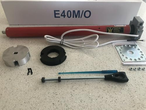 Garage Door Roller Shutter Door motor. 40nm / 15rpm. 94mm SWS style - Manual Override