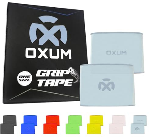 Oxum Banda Sujetaespinilleras Pro de Silicona para Fútbol - Soporte Seguro y Cómodo para Espinilleras - Sujetaespinilleras para Adultos y Niños Grip Tapes (Transparente)