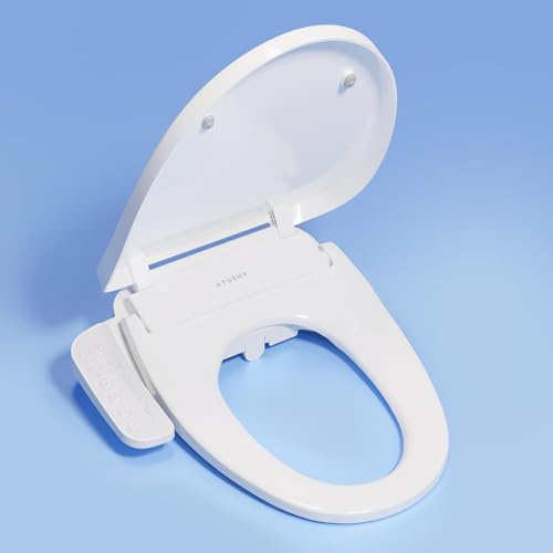 TUSHY Cloud Electric Bidet Heated Toilet Seat, Elongated
