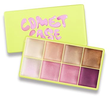 8 Color Creme Highlight Palette, Kontur Konturplatte, Gesichtshighlights, Hervorhebung Augen und Gesichtskonturen, Hervorhebung Aussehen ﻿ (#8 Farben, 8 * 8g)