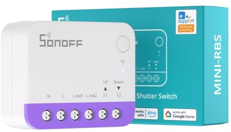 SONOFFInterruttore Intelligente per Tapparelle