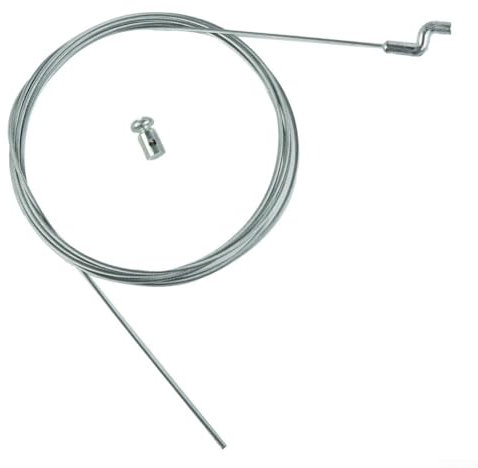 Rasenmäher-Gaszug-Kupplungszug-Kits, Z-Haken, Rasenmäher, Zug, Motorbremse, Radantrieb, Gaszug für Gartenmaschinen, Rasenmäher, Traktoren