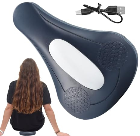 Qfdiwr Entraîneur des Muscles du Plancher Pelvien pour Homme, 22 Cm Exerciseur pour Cuisses Et Bassin, Electric Pelvic Floor Muscle Trainer, Appareil D'Entraînement, pour Femmes À Domicile