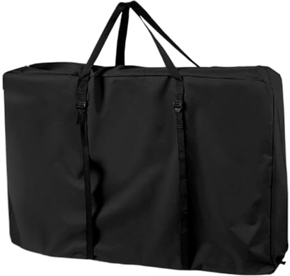 Borsa per trasporto sedia a rotelle, grande confezione resistente ai, borsa impermeabile per sedia da giardino, per campeggio, spiaggia, portellone, picnic, stadio, cortile, festival