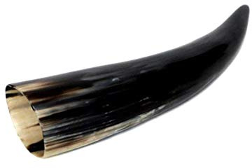 magnífico librum B-Ware 1 edles Vaca Horn Vaca Cuernos Rinder Cuernos de Toro Cuernos Pulido