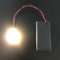 online-leds Battery Powered led Light Bulb Warm White Dolls House LED Lamp Lights Lighting 9V PP3 12V [Energy Class A+++]