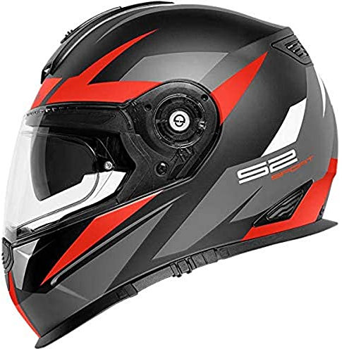 SCHUBERTH Helm S2 SPORT POLAR RED 53 (XS)