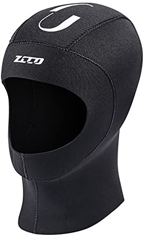 ZCCO Thermal Neopren Tauchhaube Unterwasser Tauchen Schnorcheln Surfen Winter Schwimmen Speerfischen(H5-2XL)