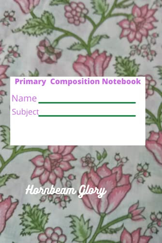 Primary Composition Notebook