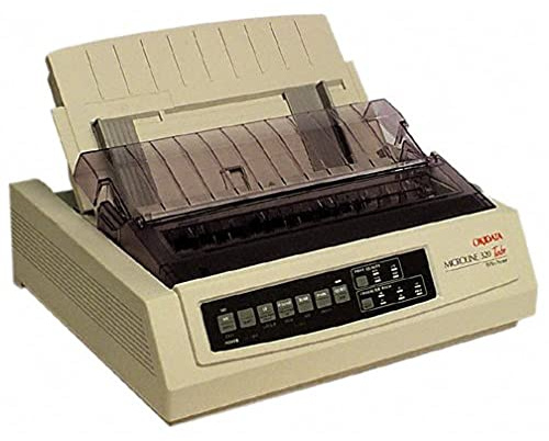 JetSet Label OKI Microline 320 Turbo Printer - OKI Data 320 Turbo Printer (62411601) | Includes Software