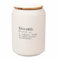 Villa d'Este Home Tivoli Biscottiera 1,7 l in ceramica, coperchio in bambù, Victionary