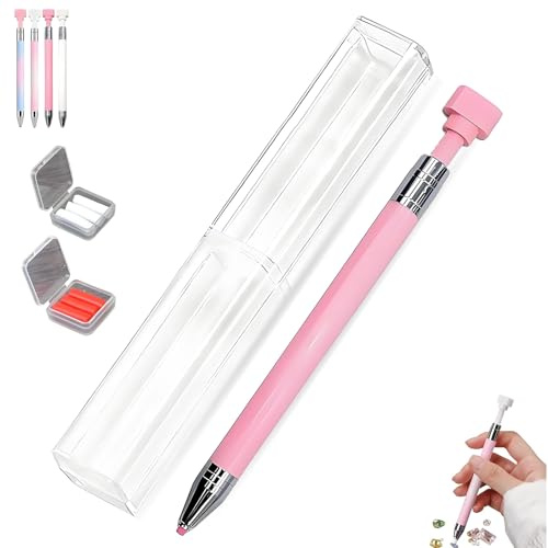 Stylo De Cire Rechargeable Automatique, Stylo De Cire Rechargeable Automatique Pour La Peinture De Diamant, Pour Les Projets D'arts, Gem Painting, Nail Arts, Bricolage(D1PC)