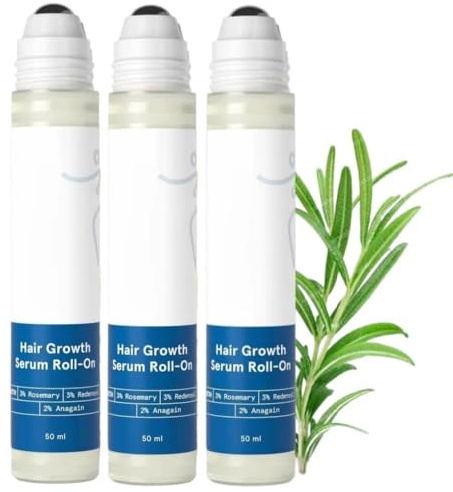 Depura - Siero Rigenerante per Capelli 25ml, Siero Roll On,Riduce Caduta, Fortifica Radici, per Uomini e Donne,per capelli sottili e fragili