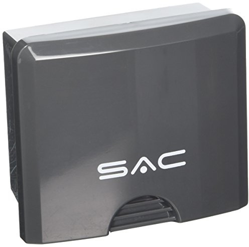 SAC Electronics 2 Way TV Masthead Outdoor Splitter with 4G Filter
