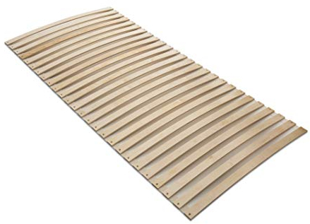 Madera Natura Federleisten Rollrost, extrem stabil, aus Birkenschichtholz auch für Wohnmobile, Größe: 100 x 200 cm