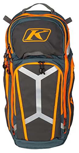 KLIM Zaino Moto Arsenal 30, Benzina - Strike Orange, Moto