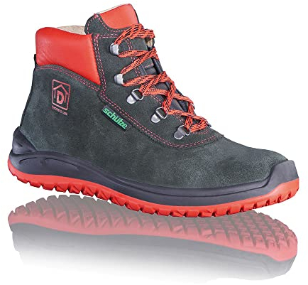 FAIE Schütze-Schuhe Dachdeckerproft Original | ohne Schutzkappe | extrem rutschfest | geprüft nach EN ISO 20347:2011, O3 CI-HRO-SRC (eu_footwear_size_system, adult, numeric, medium, numeric_43)