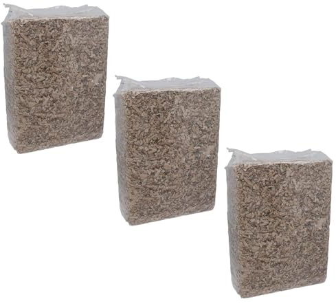 AB Tools 3PK Quality Large Bio-Bag Eco-Nest Eco Friendly Small Animal Bedding (3.2Kg X3)