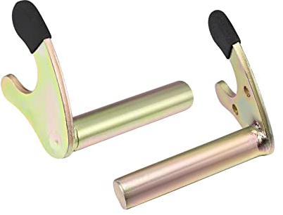 LIFEJXWEN Cavalletto per moto, supporto posteriore, supporto per forcella per supporto di montaggio, adattatore per cavalletto posteriore (stile B)