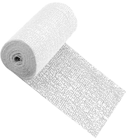 FIXOSHEE Paño de Yeso Multifuncional para Reparación de Paredes y Modelado DIY de Escayola Rápido Secado Resistente y Fácil de Usar para Manualidades y Construcción