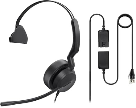 Yealink YHS36 E2 Mono Wired headset