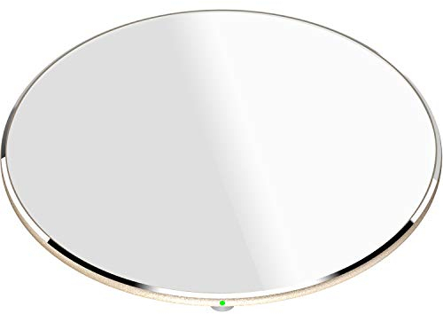 TOZO W3 Cargador InaláMbrico Carga RáPida De 10w Certificada por Qi, Compatible con iPhone 14 13 12 Series, Samsung Galaxy Series (Sin Adaptador De Corriente)