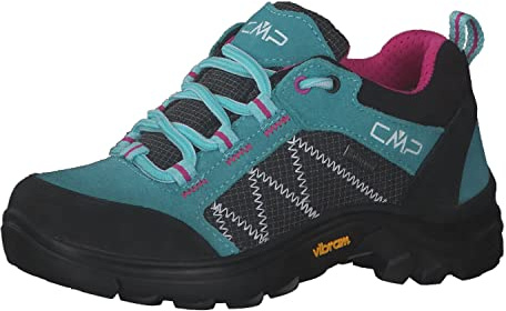 CMP Kids THIAMAT Low 2.0 Trekking Shoe WP, Scarpe da Trekking Unisex - Bambini e Ragazzi, Acqua, 34 EU