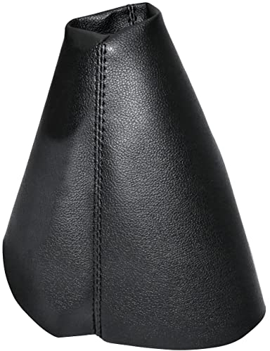 Aerzetix - C58572 - Cuffia soffietto per leva del cambio - compatibile con VW Golf 7 dal 2012 al 2021 - colore: nero - in pelle sintetica