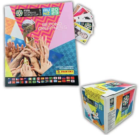 Panini FIFA Women's World Cup 2023 Sticker Collection (Box Bundle)