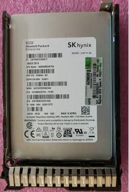 HP ENTERPRISE HPE SPS-DRV SSD 480GB SFF SATA RI DS SC