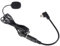 Qukaim Black 3.5mm External Microphone Clip On Mic, Adapter Cable for Hero4 3/3+, Mini Microphone for Clear o Recording