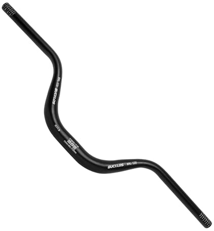 Mountain Bike MTB Handlebars 31.8/25.4mm - 20/30/50/90/100/120/160mm Rise