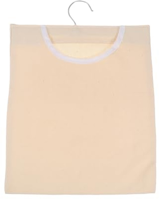 VILLFUL 1pezzi Borsa Portaoggetti per Appendiabiti Borsa in Poliestere Portaoggetti da Appendere Accessori per Bucato Tasche Aperte per Facile Accesso e Conservazione
