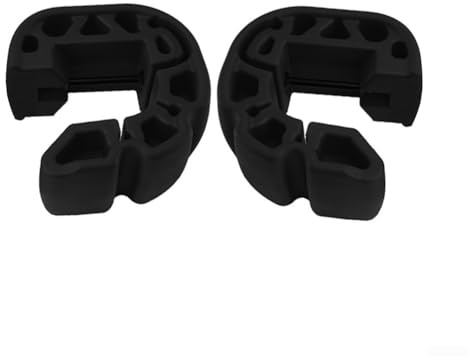 Eawfgtuw In Bumpers - Kit de casco de goma para RXT GTX Direct Replace OE 295100418 295100729 Protectores laterales de esquí