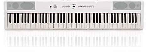 SDP-2-Stage-Piano von Gear4music, weiß