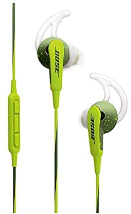 Bose SoundSport in-Ear Headphones for Apple Devices - Wired (Energy Green)