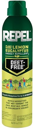 Repel Plant-Based Lemon Eucalyptus Insect Repellent, Oil
