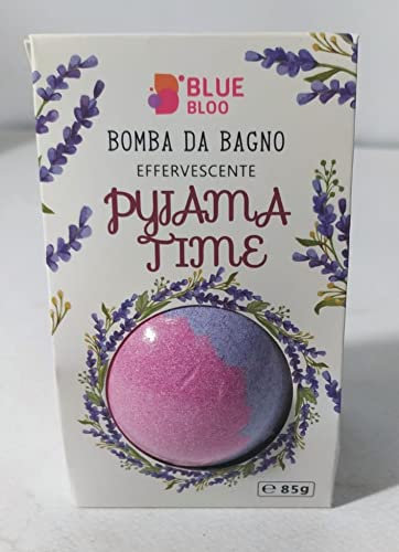 SALI DA BAGNO EFFERVESCENTI PYJAMA TIME OSSIGENANTE PURIFICANTE RIGENERANTE NOVITA' ASSOLUTA