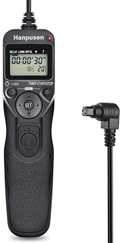 AODELAN Camera Shutter Remote Control, Shutter Timer Remote Release Control Intervalometer for Canon 1DS Mark III, 1DS Mark II, 1Ds, 1D Mark IV, 1D Mark III, 1D Mark II N, 1D Mark II, 1D