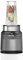 Ninja Blender with Auto-iQ, Blend in Cup, One Touch Controls, Make Smoothies, Milkshakes & Frozen Treats, Dishwasher Safe Parts, Stainless Steel Blades, 1000W, 2 x 700ml Cups, Grey/Silver, BN500UK