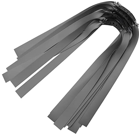 OUBOTER 5/10 pezzi fionda in gomma spessa 1 mm piatta, per giochi di tiro caccia (10 pezzi)