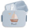 Kinder Bento Box Midi Lunchbox für Mepal Bentobox - Boot Segelschiff Segeln Schiff Segler Seglerin - 900 ml - Hellblau - sailors schulbox brotdose lunch essen