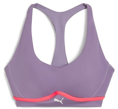PUMA 4KEEPS CLOUDSPUN Sculpting Bra - Top Intimo Unisex, Pale Plum, 525809 M