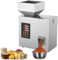 VEVOR Pulverabfüllmaschine, 1–200 g, automatische intelligente Partikelwäge-Abfüllmaschine, Flaschenbeutel-Pulverfüller-Partikelspender für Teesamen, Körner, Pulver, Mehl, Bohnen, Glitzer