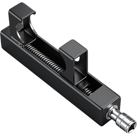Stringicavo, strumento di serraggio per funi metalliche, dimensioni resistenti per un fissaggio sicuro, materiale in acciaio, strumento di serraggio con morsetto per funi metalliche per installatori