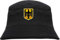 HB_Druck Deutschland Fischerhut - Bucket Hat - Bundesadler Wappen Schwarz L/XL