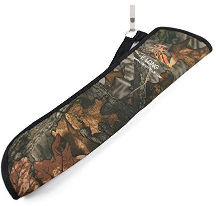 EOUS Archery Arrow Holder Hip Side Arrow Quiver Belt Clip Waist Quivers Bag Quiver for Arrows, CAMO